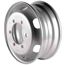 Колесный диск Asterro (1711D) Мерседес 6.75х17.5/6х205 D161 ET122 серебристый